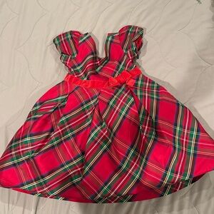 Janie and Jack The Tartan Holiday Dress
